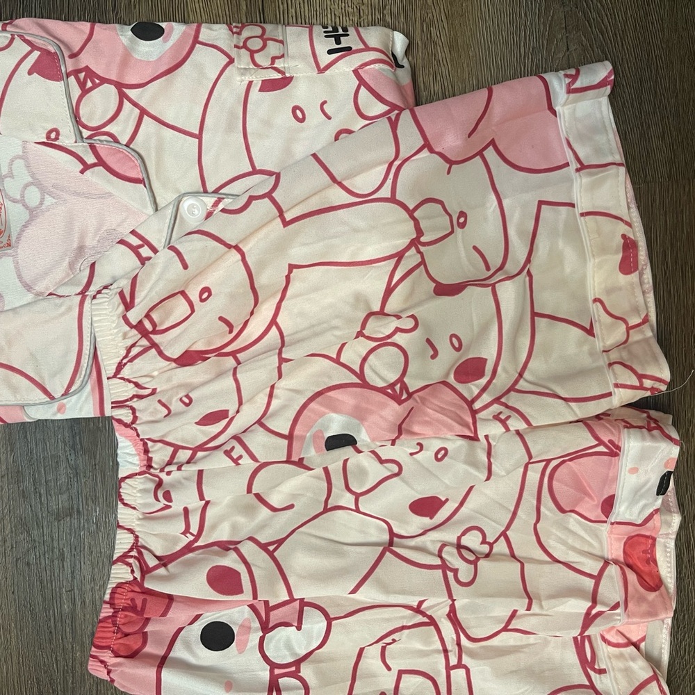 Pajama short set